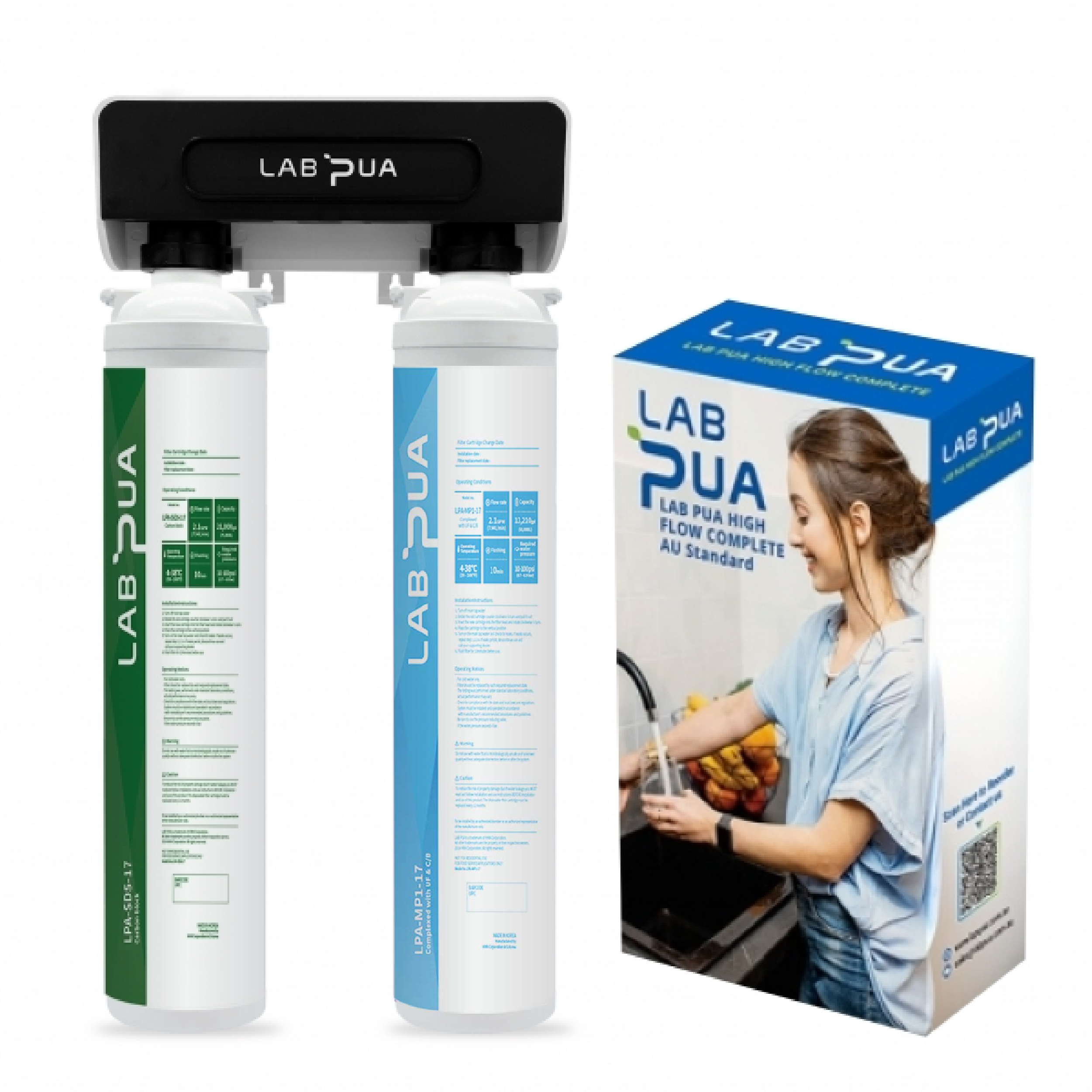 Limescale water filter